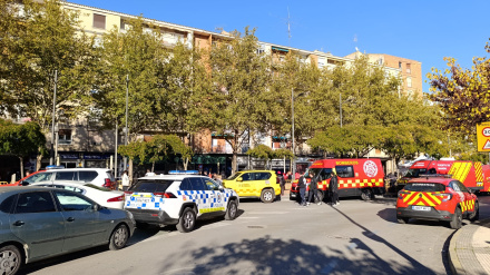 Los edificios afectados se encuentran en la Plaza Santa Clara