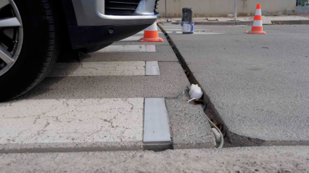 Pasos de cebra inteligentes en Alovera