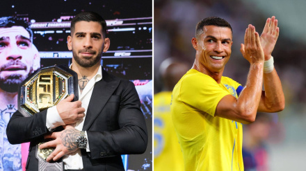 Ilia Topuria y Cristiano Ronaldo se han asociado en la empresa WOW FC.