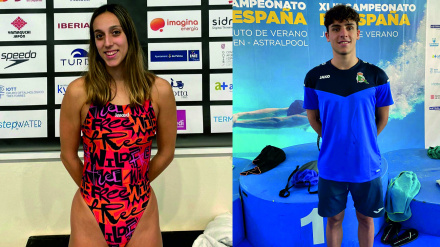 Tamara Frías y José Manuel Priego se dan cita en el Nacional de piscina corta
