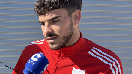 Isaac Romero protagonista en Deportes Cope Sevilla