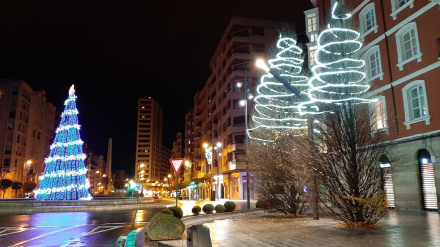 Luces de Navidad en Logroño