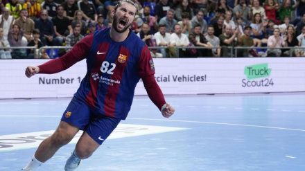 Luis Frade ha acabado el partido como máximo goleador