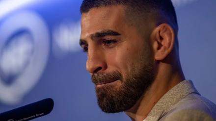 Imagen del luchador de UFC Ilia Topuria