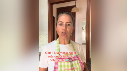Manuela, en el vídeo