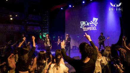 Espectáculo Rock en Familia
