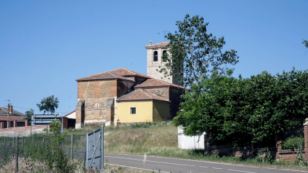 Villota del Páramo, Iglesia de San Pedro ad Vincola