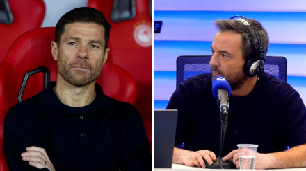 Xabi Alonso y Nacho Peña