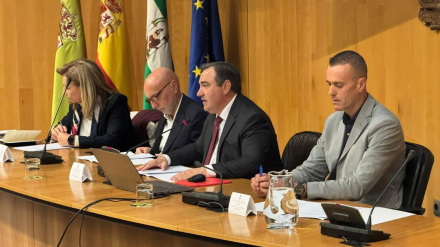 El diputado provincial de Emergencias de Granada, Eduardo Martos