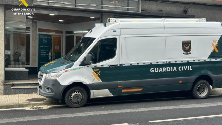 Zona de Ortigueira en donde fue localizado el artefacto explosivo