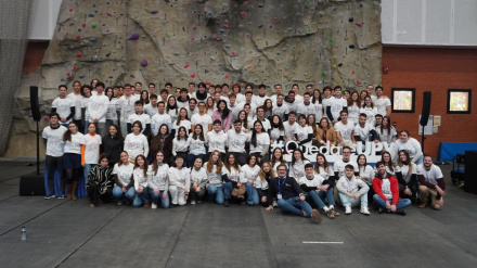 Alumnado participante en la novena edición del QUÉDATE, programa de captación y desarrollo de talento