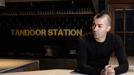 Diego Fernández, chef Restaurante Reguiero