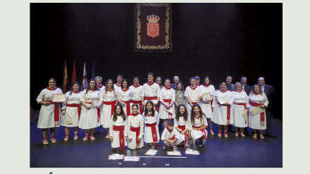 18 años del certamen de Jotas