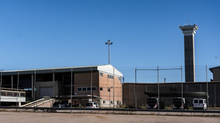 Fachada de la prisión de Soto del Real