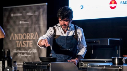 Óscar García renuncia a su estrella Michelín y a los dos soles Repsol para emprender un nuevo proyecto gastronómico en Vinuesa