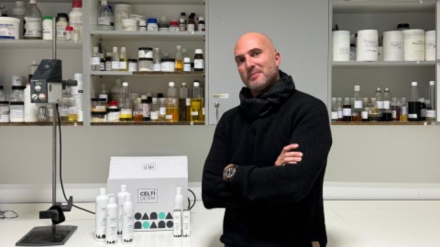 David, emprendedor de O Carballiño