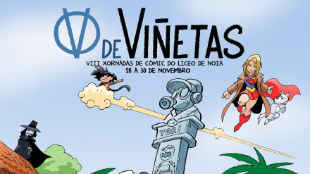 V de Viñetas en Noia 2025