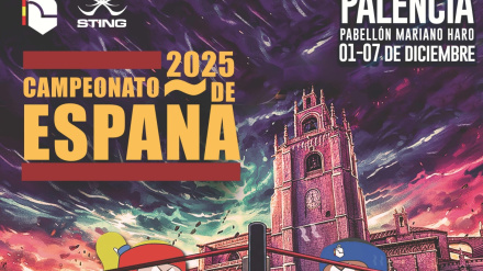 Cartel del Campeonato de España de Boxeo en Palencia