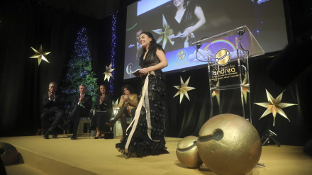 Fundación Andrea Gala de Navidad