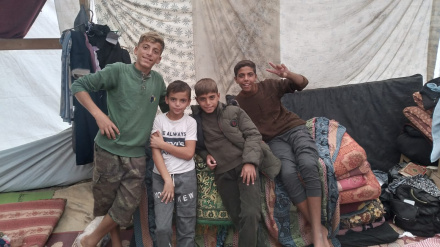 Los hijos de Khaled en Gaza