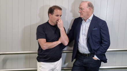 Andy Kohlberg junto a Jagoba Arrasate