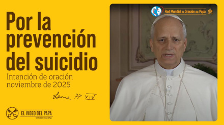 Intención de oración del Papa León XIV para el mes de noviembre