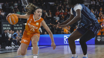 Marta Llompart en su debut