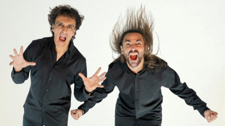 Jesús Manzano y Miguel Moraga. Impro 2