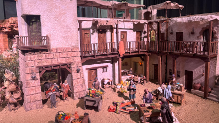 Nueva incorporación del Belén del Ayuntamiento de Madrid