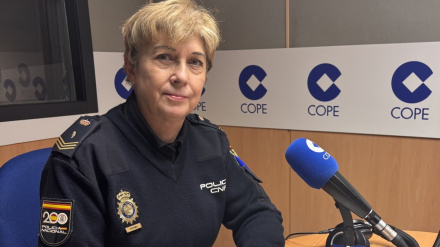 Montse Mínguez, portavoz de la Comisaría Provincial de Policía Nacional de Ciudad Real