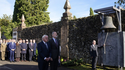 DESAGRAVIO A LAS VÍCTIMAS DE GERNIKA