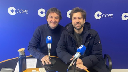 Daniel Minimalia, en COPE Ourense