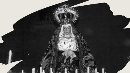 Cartel de la Presentación de Gólgota