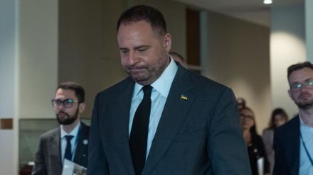 Andri Yermak, jefe de gabinete de Zelenski que ha presentado su dimisión tras una investigación por corrupción