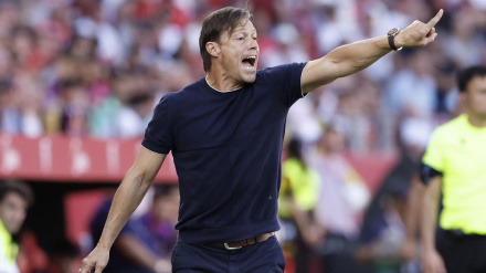 Almeyda prepara con pasión su duelo con el Betis