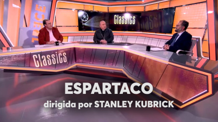 Disfruta de nuevo del coloquio sobre "Espartaco" de Stanley Kubrick en 'Classics'