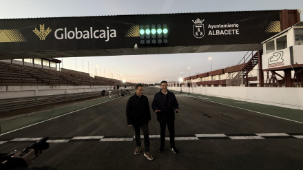 Manuel Serrano y Santiago Cabañero