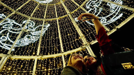 Alumbrado de Málaga en 2024