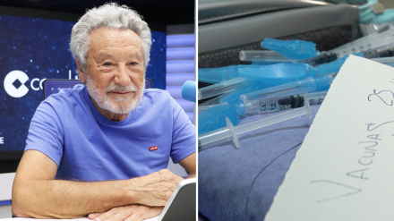 Luis del Val y la vacuna contra la gripe