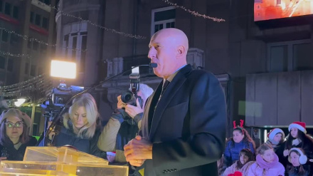 León enciende la Navidad con más de dos millones de luces LED