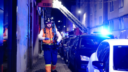 Incendio en la Calle San Isidoro (A Coruña)