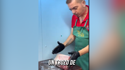 El As Carnicero, en el vídeo