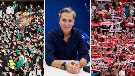 Paco González y las aficiones del Betis y Sevilla