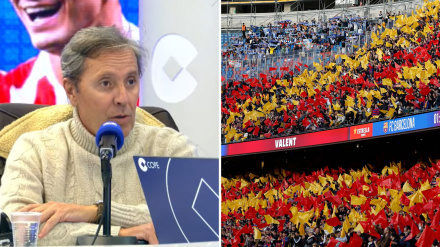 Paco González y la vuelta del Barcelona al Camp Nou.