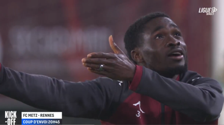 El costamarfileño no se tomó nada bien su primera suplencia de la temporada.