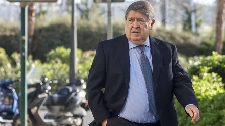 ROBER SOLSONA…….20240409….VALENCIA…………JOSE LUIS OLIVAS LLEGA A LA CIUDAD DE LA JUSTICIA DONDE HOY DECLARA ANTE EL JUEZ POR EL CASO ERIAL.