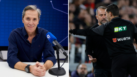 Paco González, director de Tiempo de Juego, informa sobre lo ocurrido en el banquillo del Barça