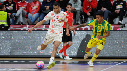 Empate agónico de ElPozo Murcia FS contra Jaén