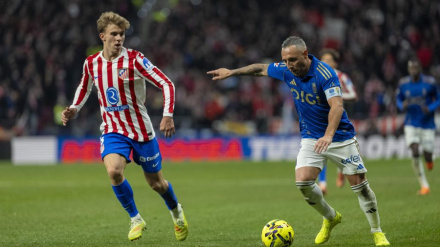 Santi Cazorla y Pablo Barrios