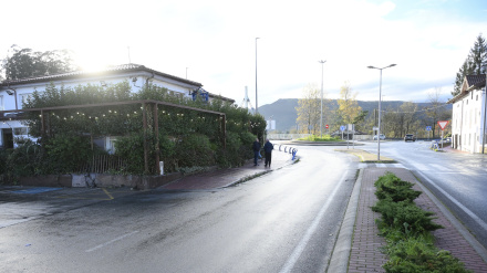 Lugar donde ha tenido lugar el accidente.